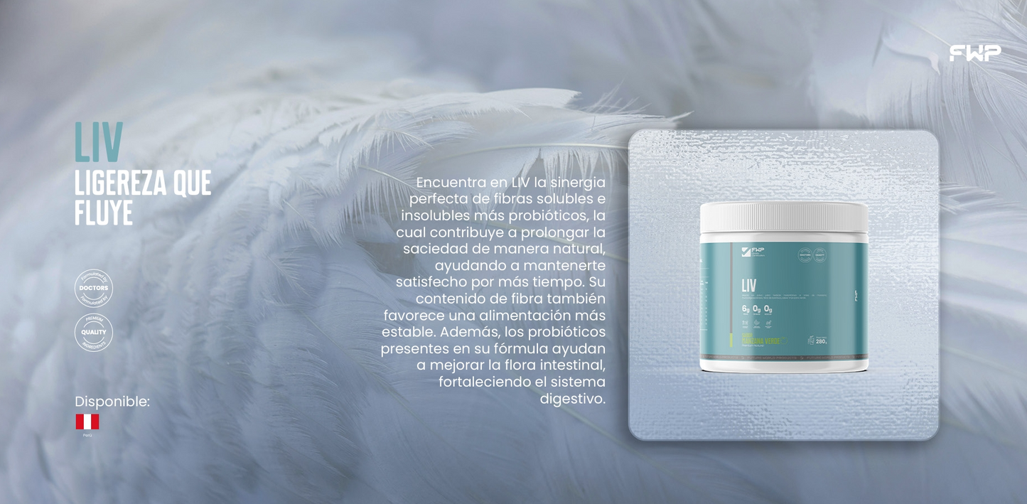 LIV – Detox Natural Premium by FWP