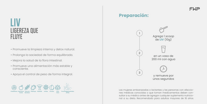 LIV – Detox Natural Premium by FWP