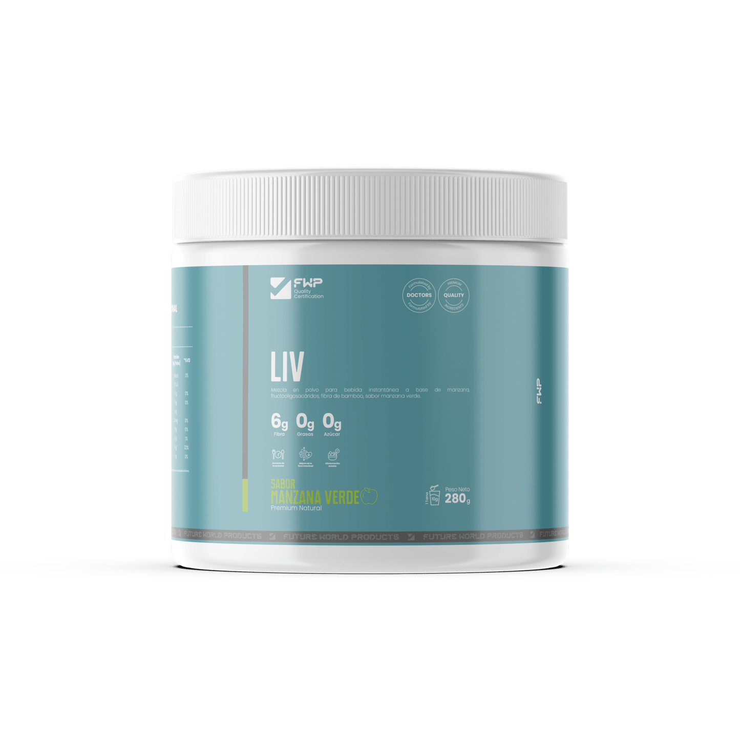LIV – Detox Natural Premium by FWP