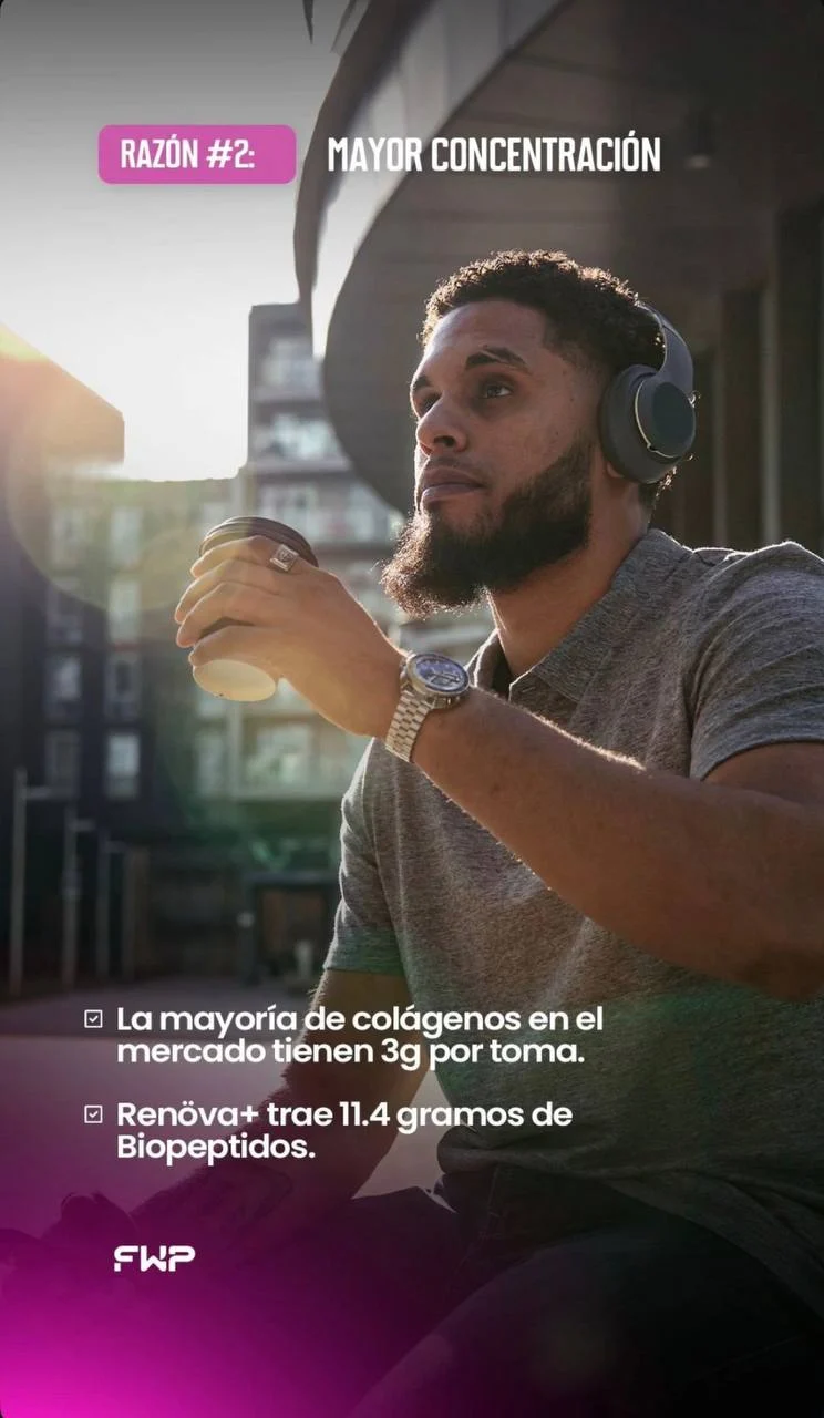 RENÖVA COLÁGENO HIDROLIZADO by FWP