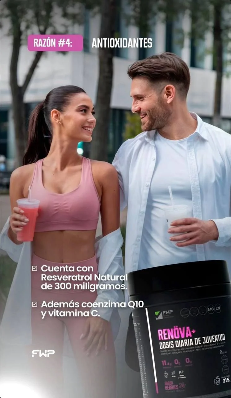 RENÖVA COLÁGENO HIDROLIZADO by FWP